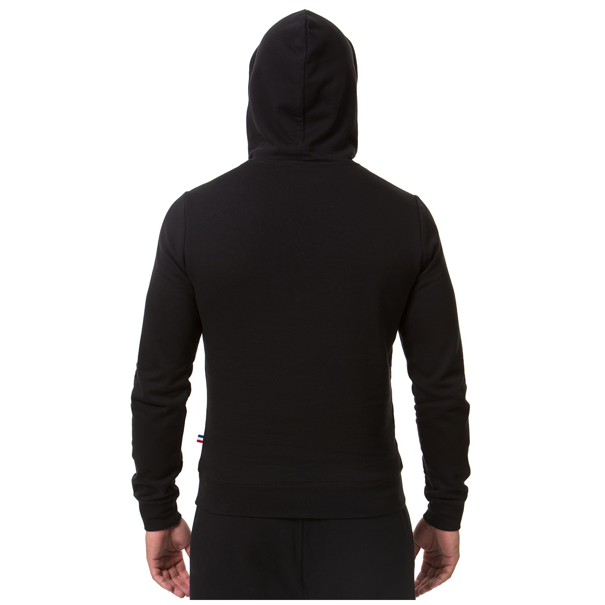 Le coq Labrit Hooded Sweater - Black