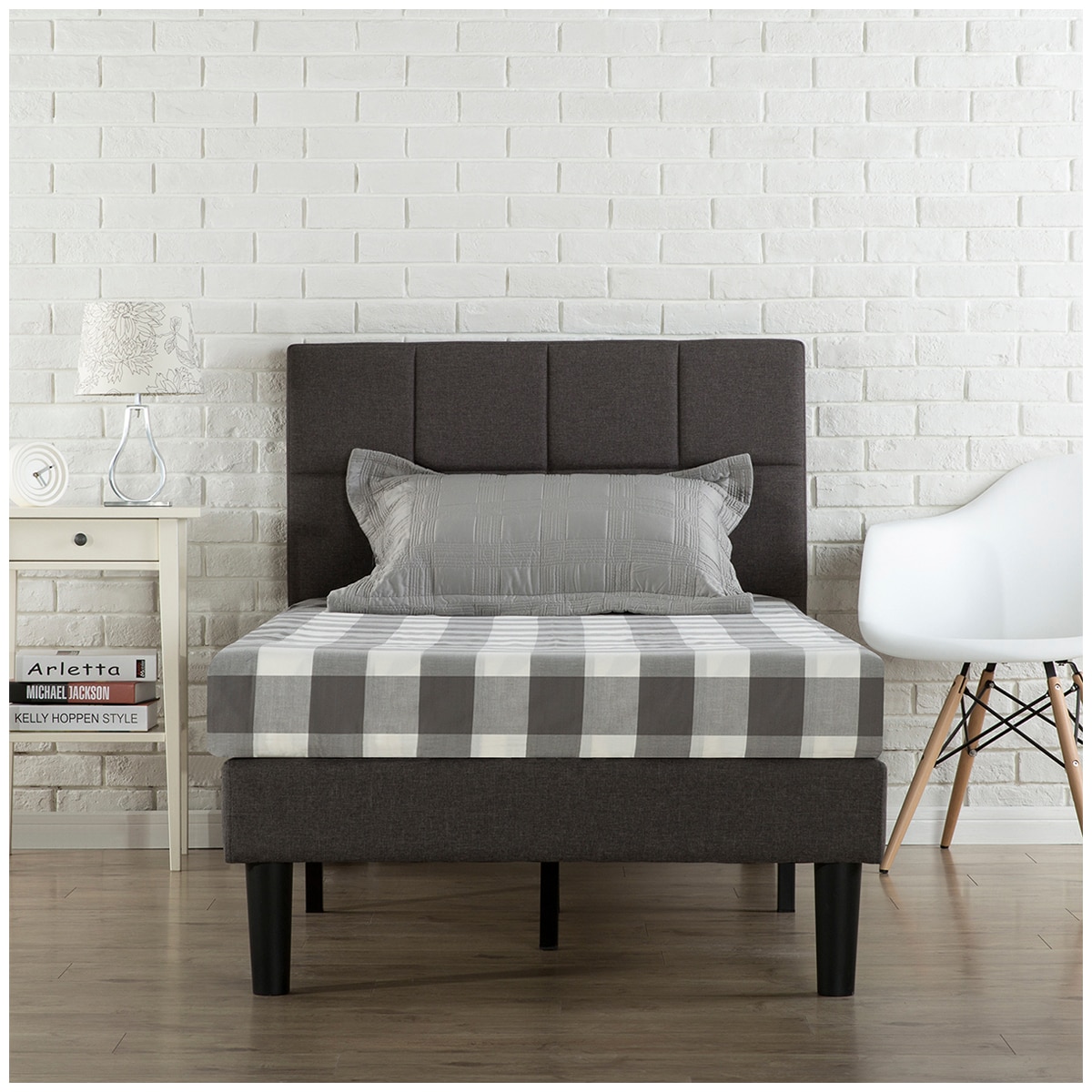 Blackstone Square Stitched Single Bed - Images Update Request