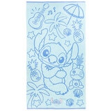 Licensed Jacquard Beach Towel 160 x 86 cm  Lilo & Stitch