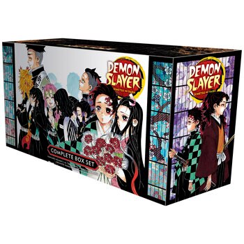 The Demon Slayer Complete Box Set