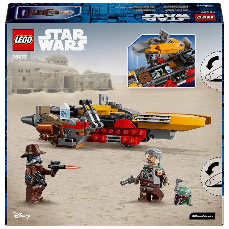 LEGO Star Wars Cobb Vanth’s Speeder 75437 LEGO Star Wars Cobb Vanth’s Speeder 75437