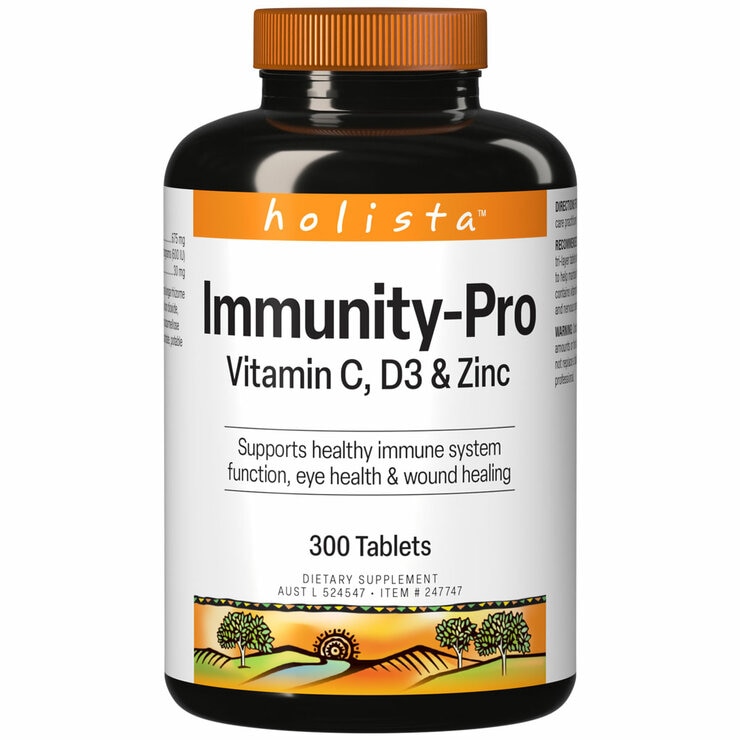 Holista Immunity-Pro Tri-Layer 300 Tablets Holista Immunity-Pro Tri-Layer 300 Tablets