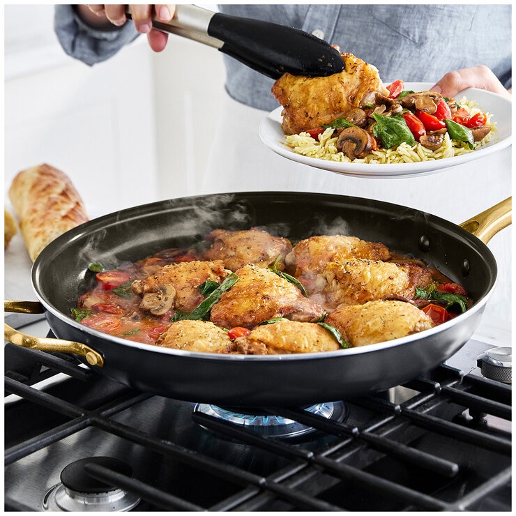 Blue Diamond Family Frypan 34cm