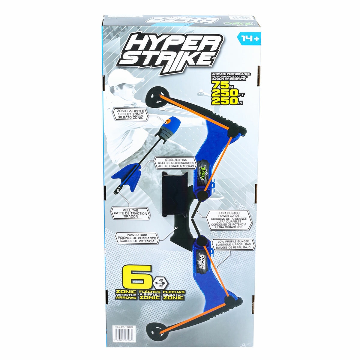 Hyper Strike Bow with 6 Arrows