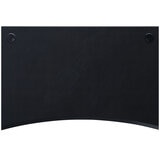 Bayside Furnishings Radius 151 cm DPS Gaming Desk CSC60GD-1