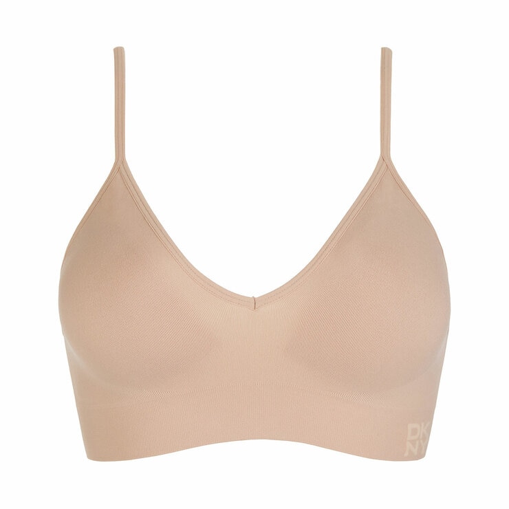 DKNY Women's Bralette 2 Pack