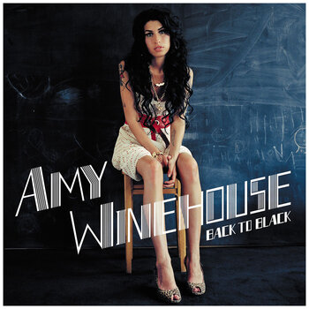 Amy Winehouse Back To Black Vinyl Album