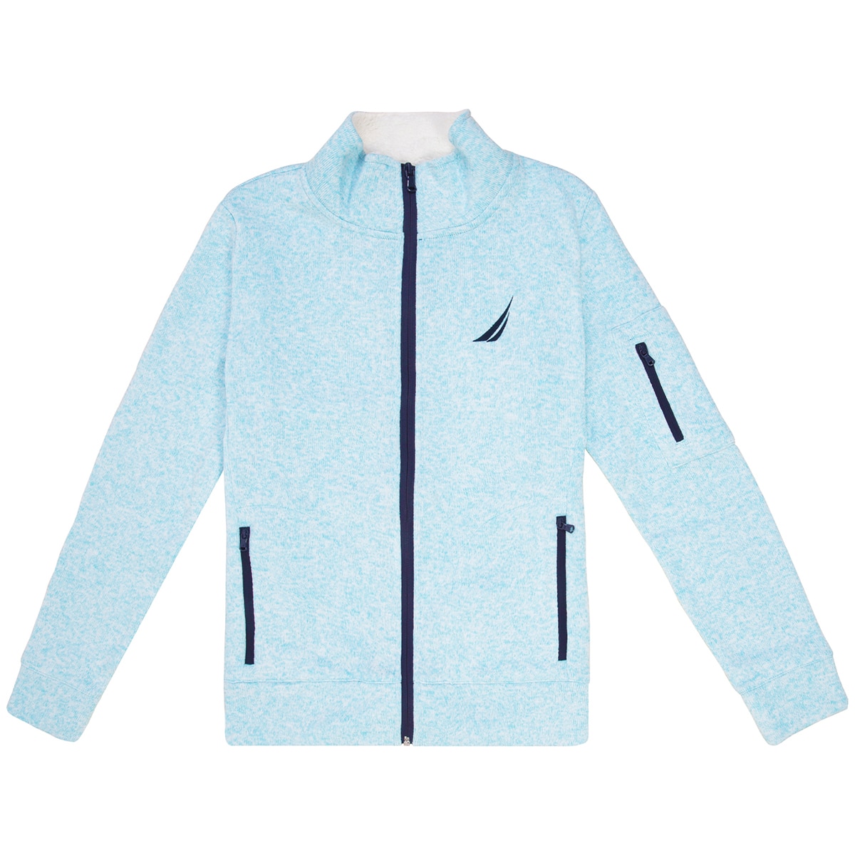 Nautica Full Zip Jacket - Aqua