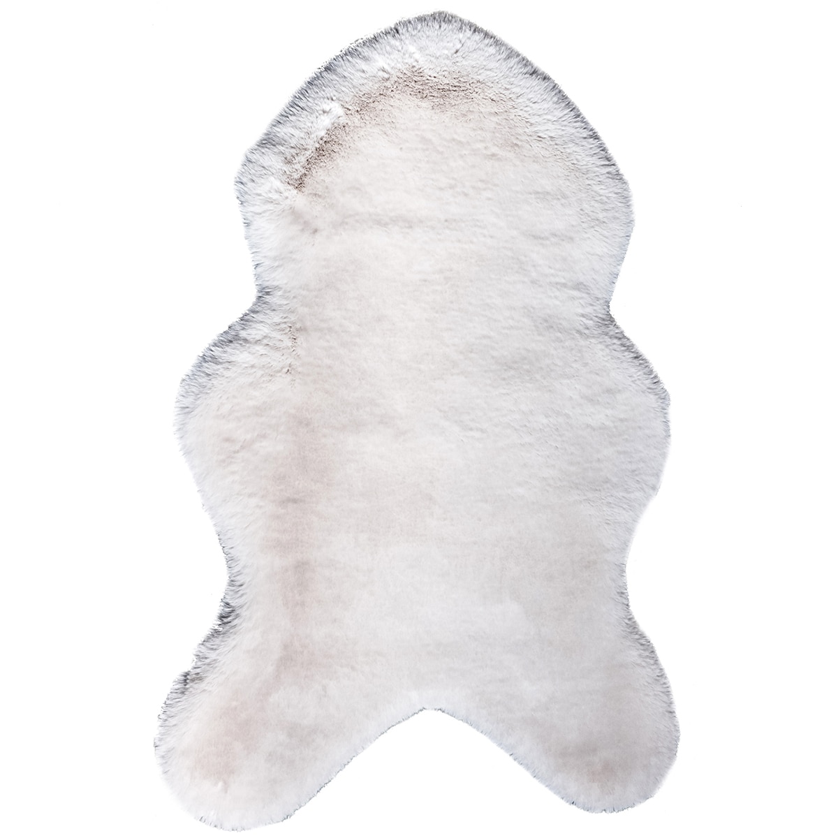 Mon Chateau Luxe Faux Fur Rug Ivory Costco Australia