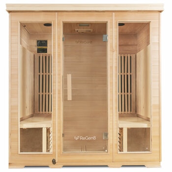 ReGen8 Quadro 4 Person Infrared Sauna