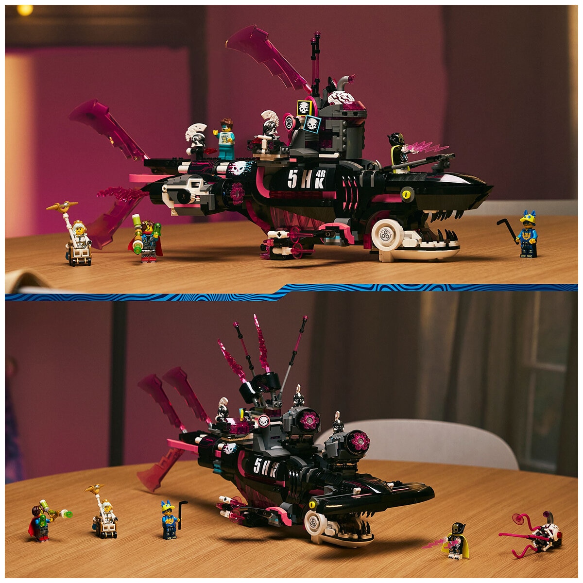 LEGO DreamZzz Nightmare Shark Submarine 71500