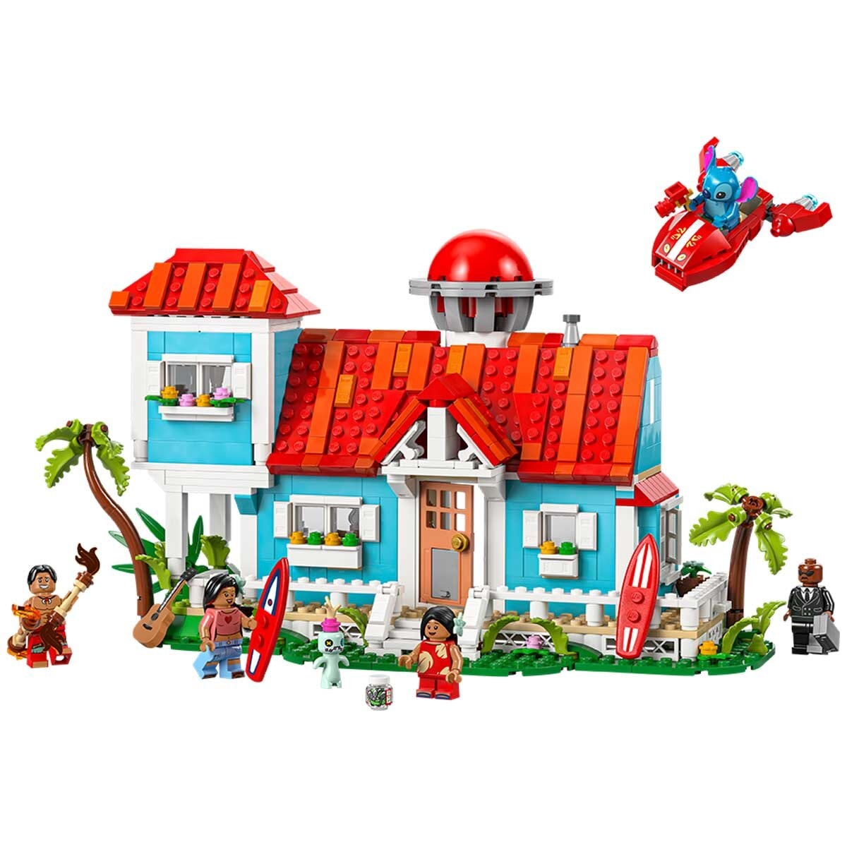 LEGO Disney Lilo and Stitch Beach House 43268
