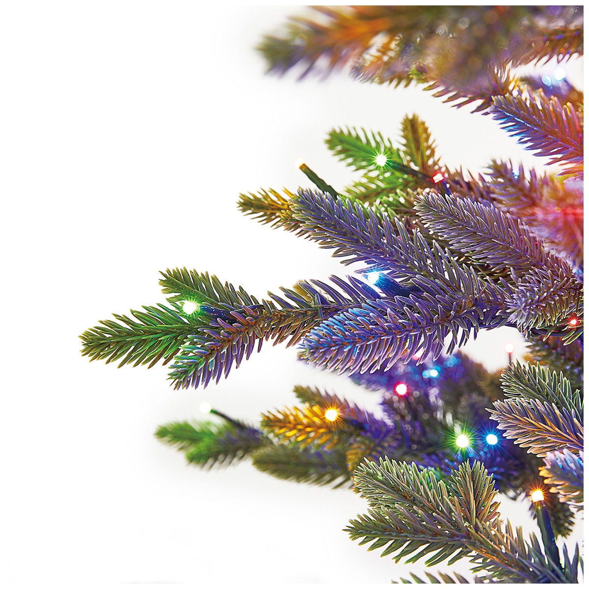 2.74m PreLit Aspen Christmas Tree with 2,700 Micro LED Lights Costco