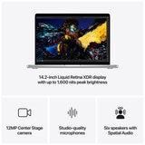 MacBook Pro 14 Inch With M4 Pro Chip 16 Core GPU 24GB 512GB SSD Silver