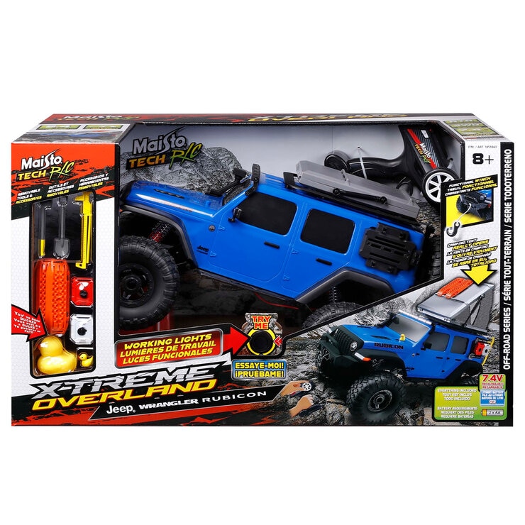 Maisto Jeep Overlander Race Car Maisto Jeep Overlander Race Car