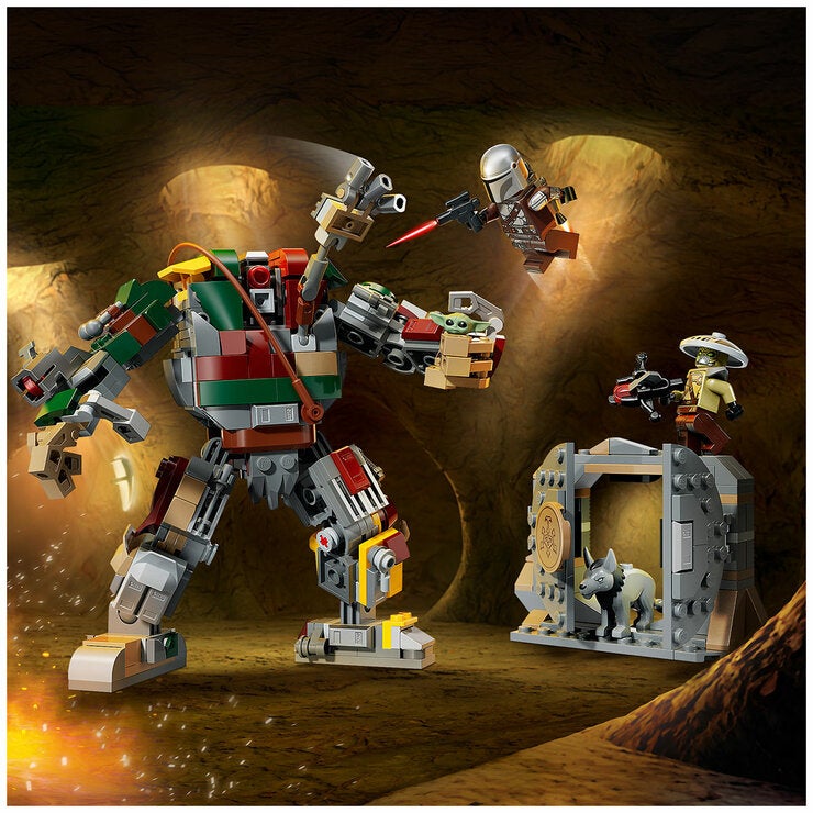 LEGO Star Wars Hutt Palace Sentry Droid Showdown 75451 LEGO Star Wars Hutt Palace Sentry Droid Showdown 75451