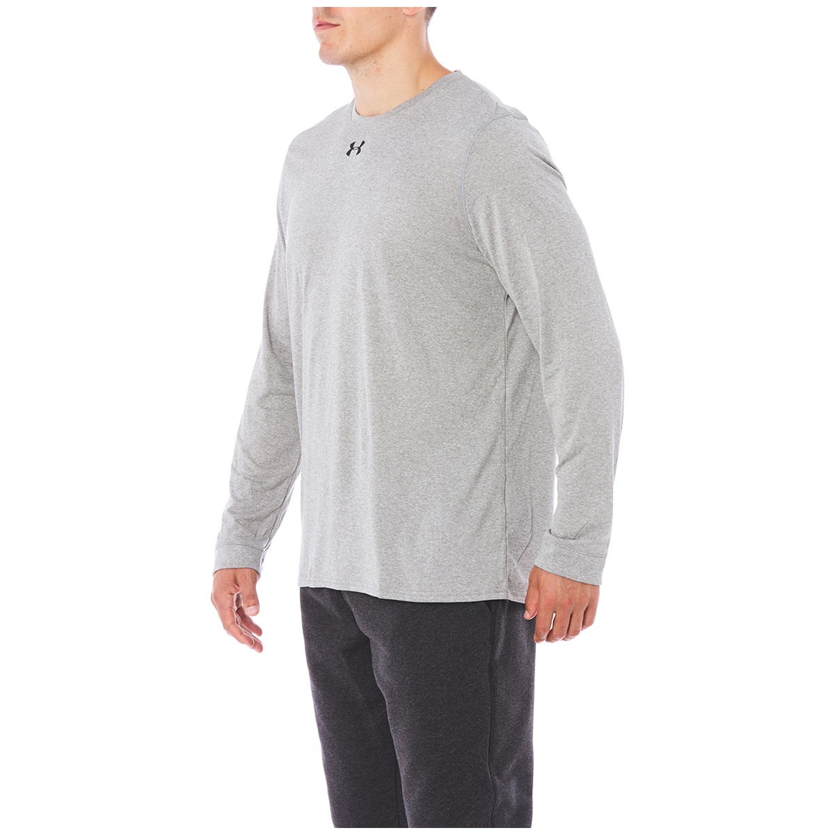 UA Tee - Heather Grey