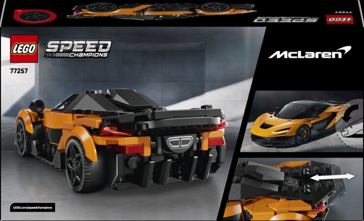 LEGO Speed Champions McLaren W1 77257