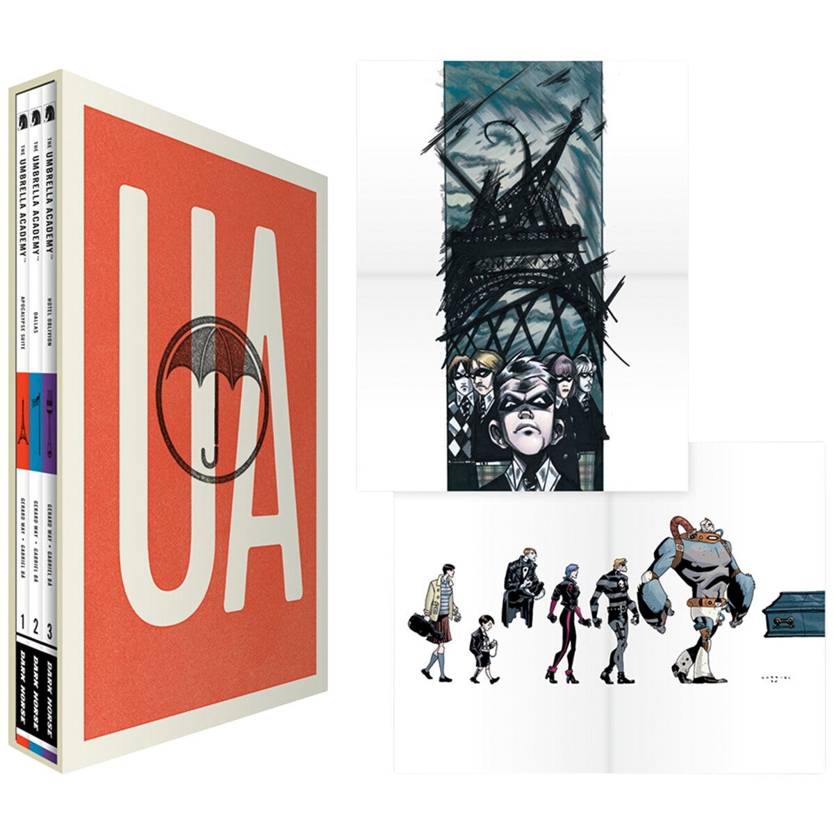 Umbrella Academy Box