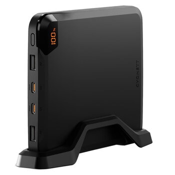 Cygnett VertPWR 25K Obsidian Laptop Power Bank CY5128PBCHE