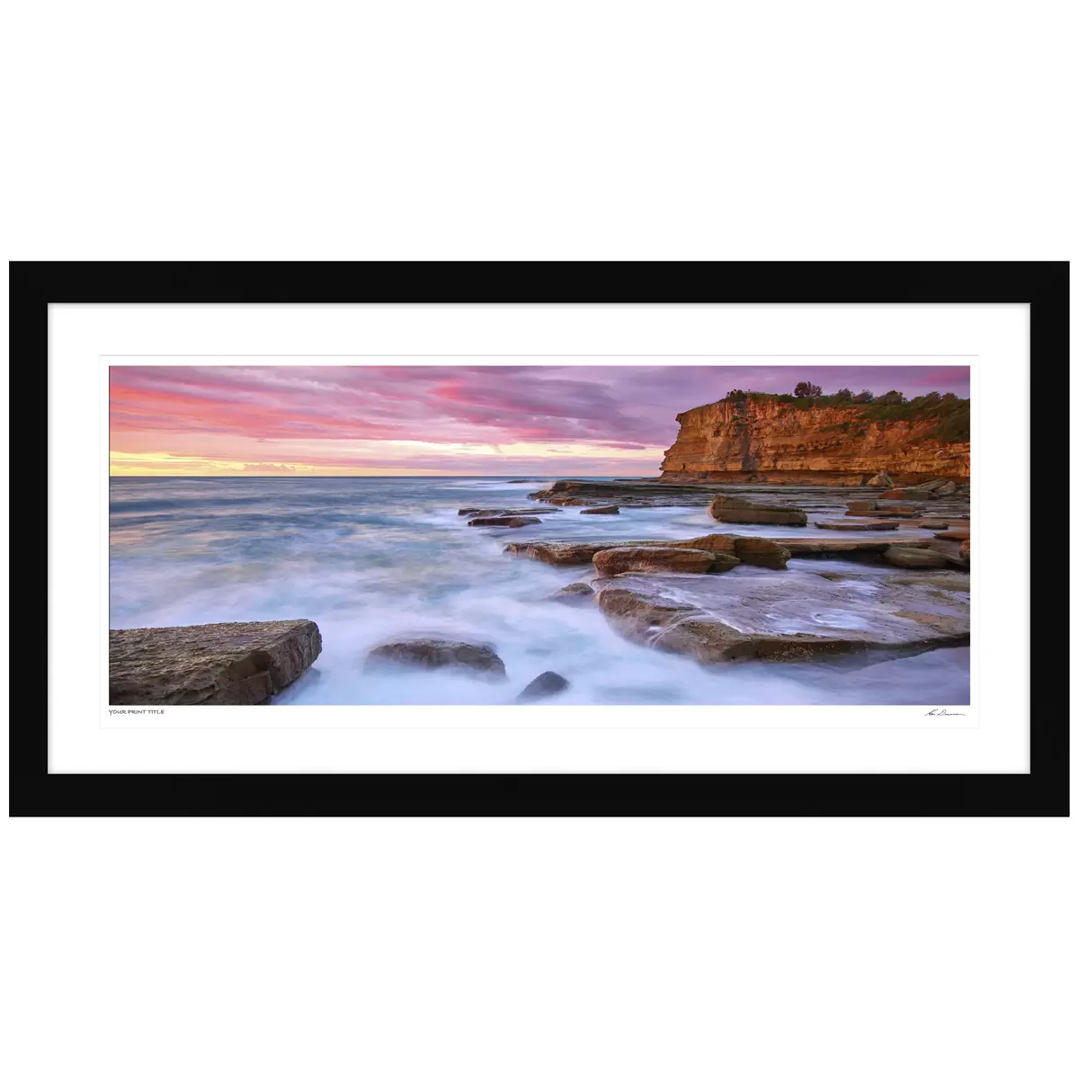 Ken Duncan 40 Inch Terrigal Dawn Framed Print