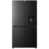TCL 590L Quad Door Fridge Matte Black TRF590QHB