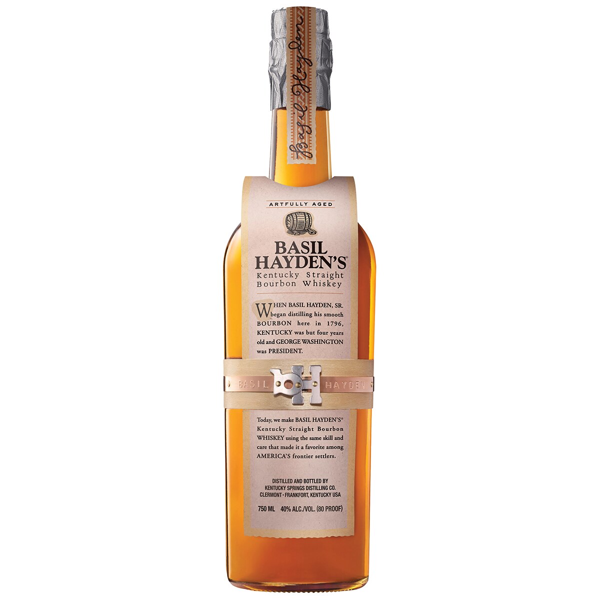 Basil Hayden’s Kentucky Straight Bourbon 700ml Costco A...