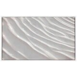Cafe Lighting and Living Fine And Mellow Enhanced Canvas Print, White/