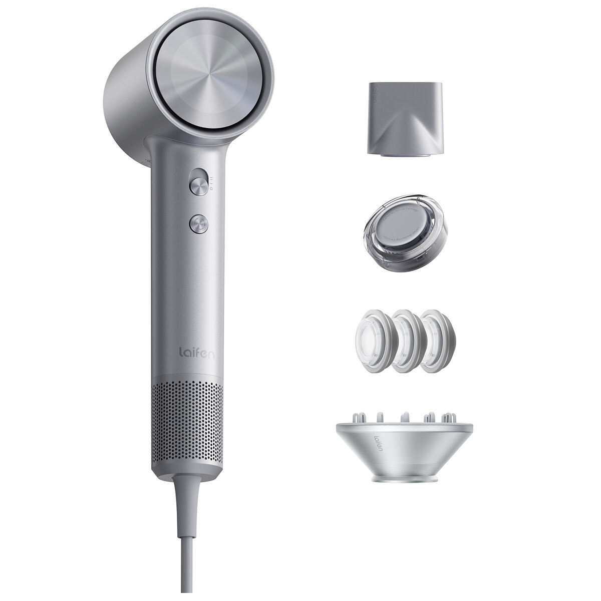 Laifen Swift 4 High Speed Hair Dryer Silver 1HD51SAUSI001