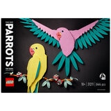 LEGO Art The Fauna Collection Macaw Parrots 31211
