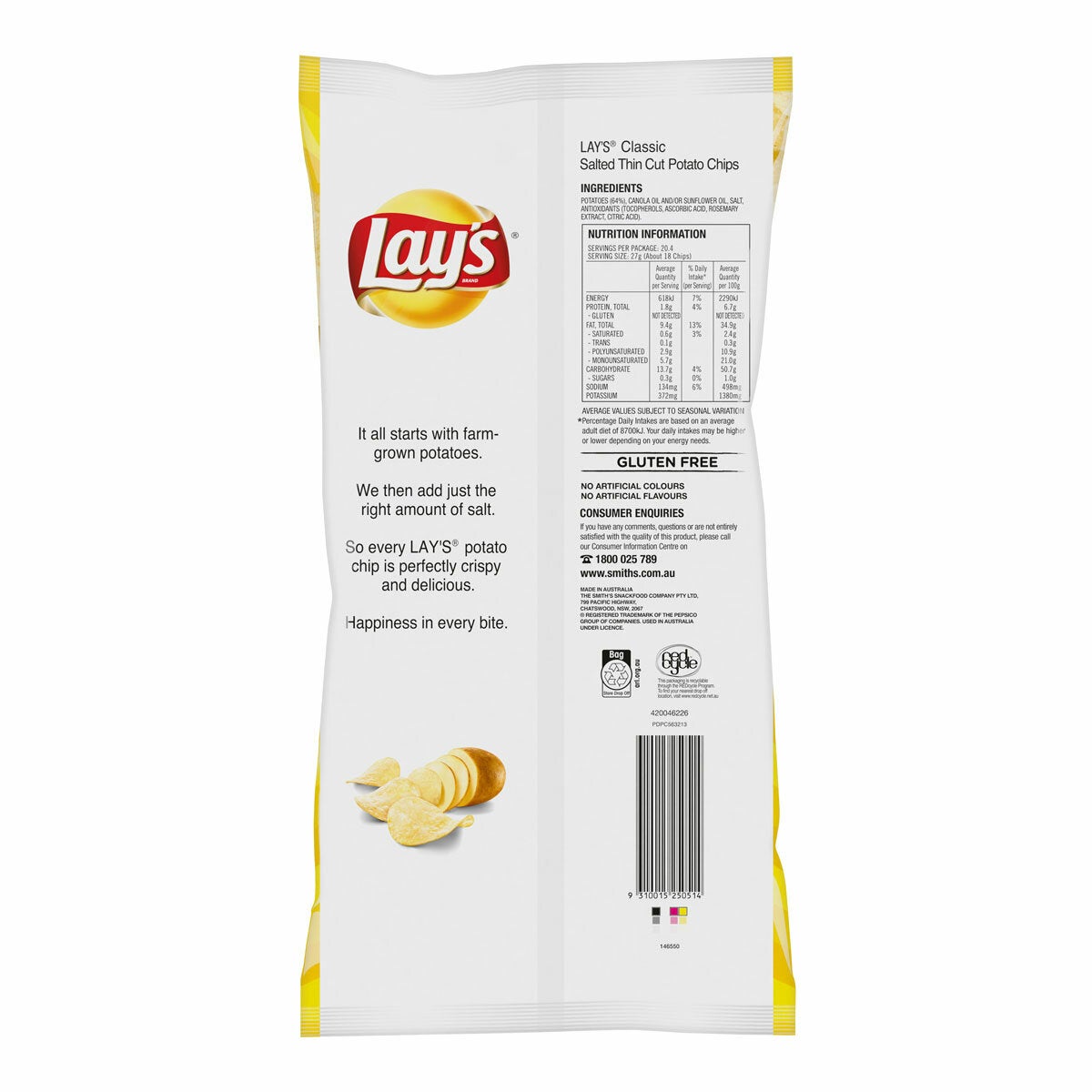 Lays' classic Lays' classic
