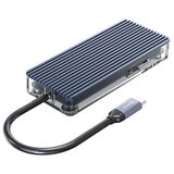 ORICO Type C 6-in-1 Multifunctional Docking Station ORICO-WB-6TS-GY