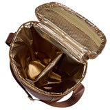 Igloo Luxe Wine Tote Cooler Cognac