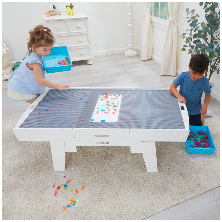 Building Bricks Play N Glow Activity Table