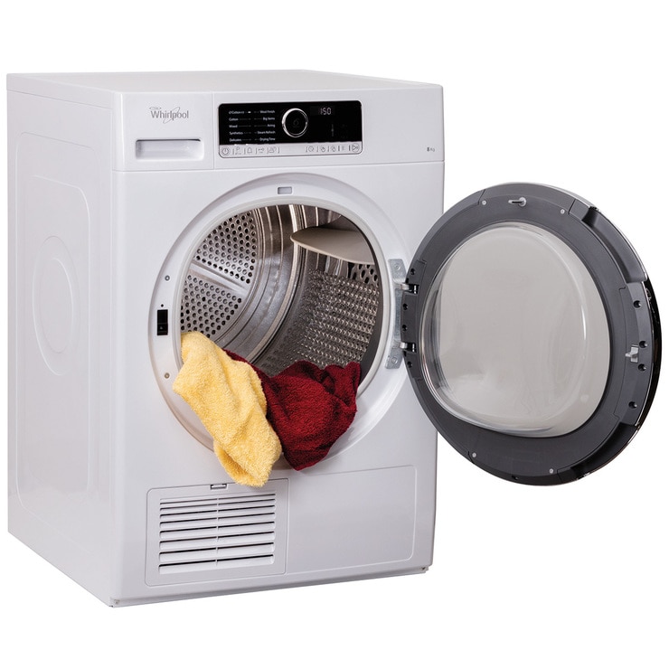 Whirlpool 8kg 6th SENSE Condenser Dryer Costco Australia
