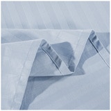 Sheet Set Stripes Queen - Chambray