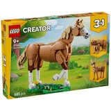 LEGO Creator 3in1 Beautiful Horse Toy 31166/