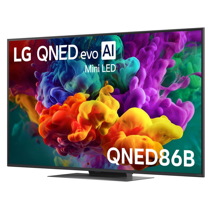 LG 55 Inch LG QNED EVO AI QNED86 Mini LED 4K Smart TV LG 55 Inch LG QNED EVO AI QNED86 Mini LED 4K Smart TV