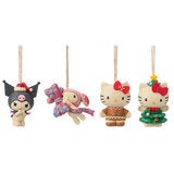 Jim Shore Licensed Hand-Painted Holiday Ornament Set 4 Piece Jim Shore Licensed Hand-Painted Holiday Ornament Set 4 Piece