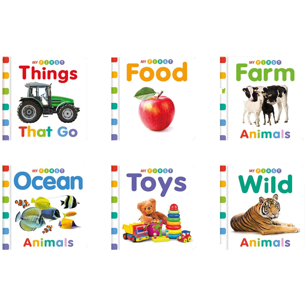 Early Learning Carry-Along Book Bag