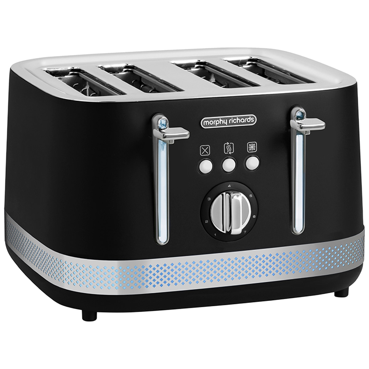 Morphy Richards Illumination Toaster 4 Slice Black Costco Australia