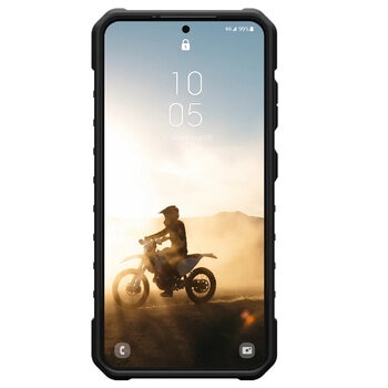 UAG Pathfinder Magnetic Samsung Galaxy S25 5G Rugged Case Black MPA-USGS25PFMCBLK