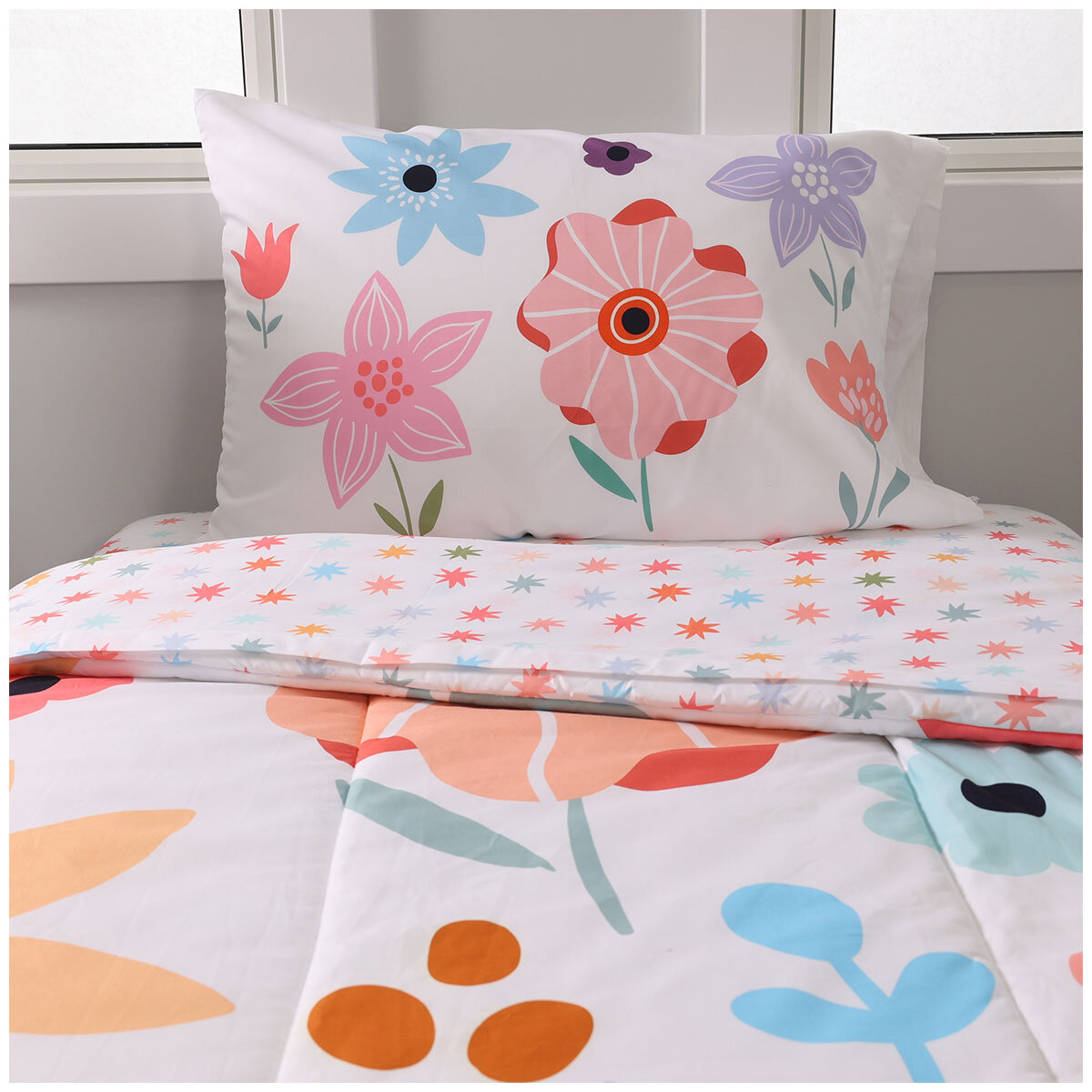 Life Comfort Kids Bedding Set 4 Piece