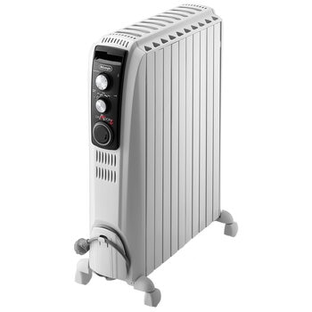 De'Longhi 2400W Dragon 4 Oil Column Heater With Timer TRD42400MT