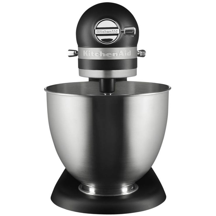 Kitchenaid Stand Mixer Mini Matt Black 5KSM3311XABM Costco Australia
