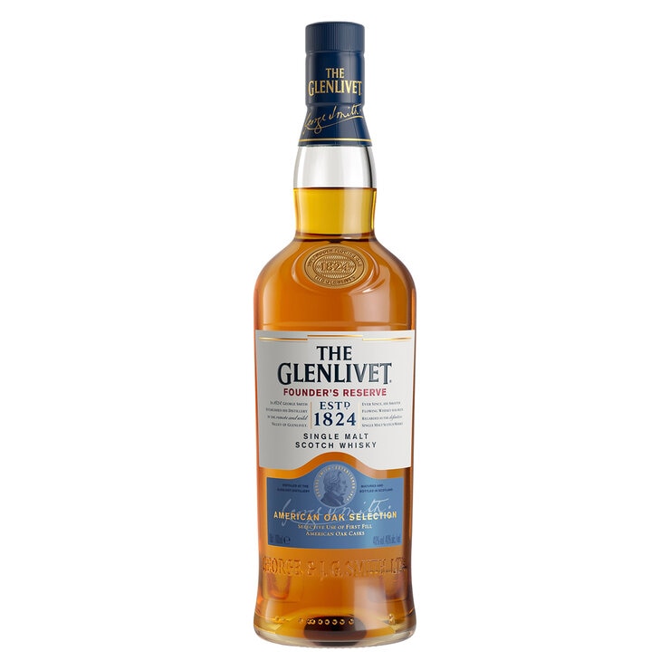 The Glenlivet Founder's Reserve Single Malt Scotch Whisky 700ml The Glenlivet Founder's Reserve Single Malt Scotch Whisky 700ml