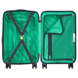 Delsey Benetton 3 Piece Luggage Set Red