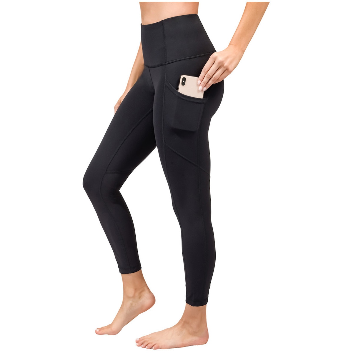 90 Degrees - Women's leggings - Black