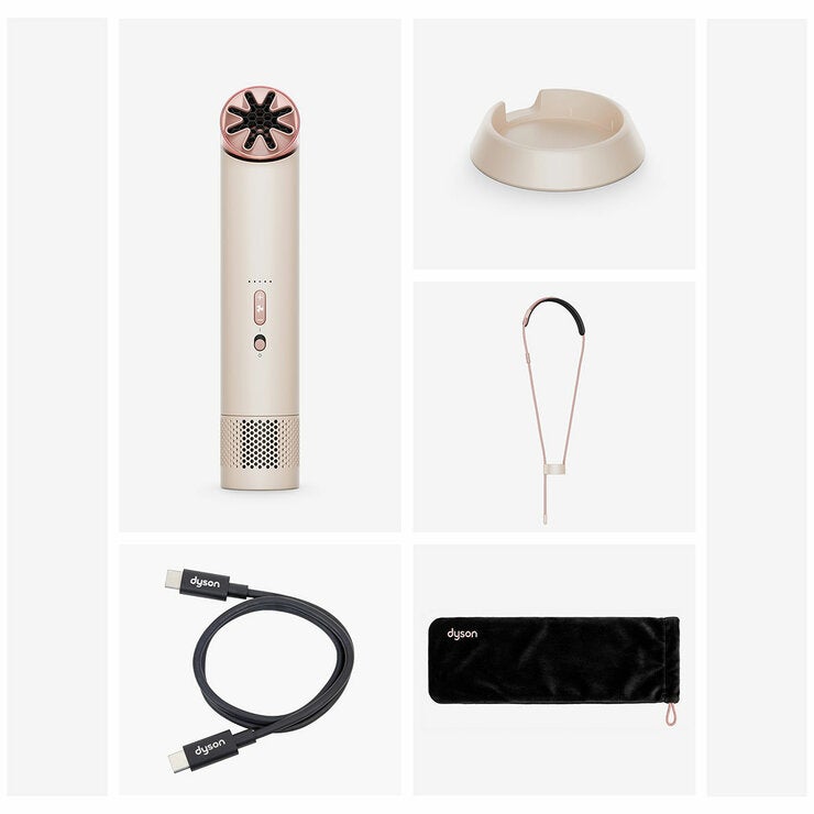 Dyson HushJet Mini Cool Fan StoneBlush 641012-01 Dyson HushJet Mini Cool Fan StoneBlush 641012-01