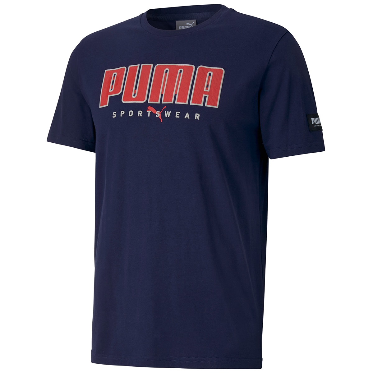 Puma Mens Tee - Navy